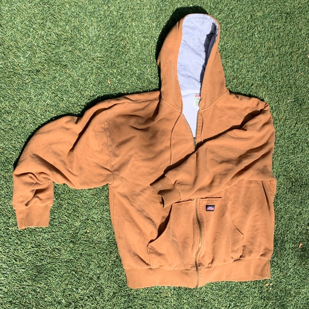Y2K Dickies Zip Up
